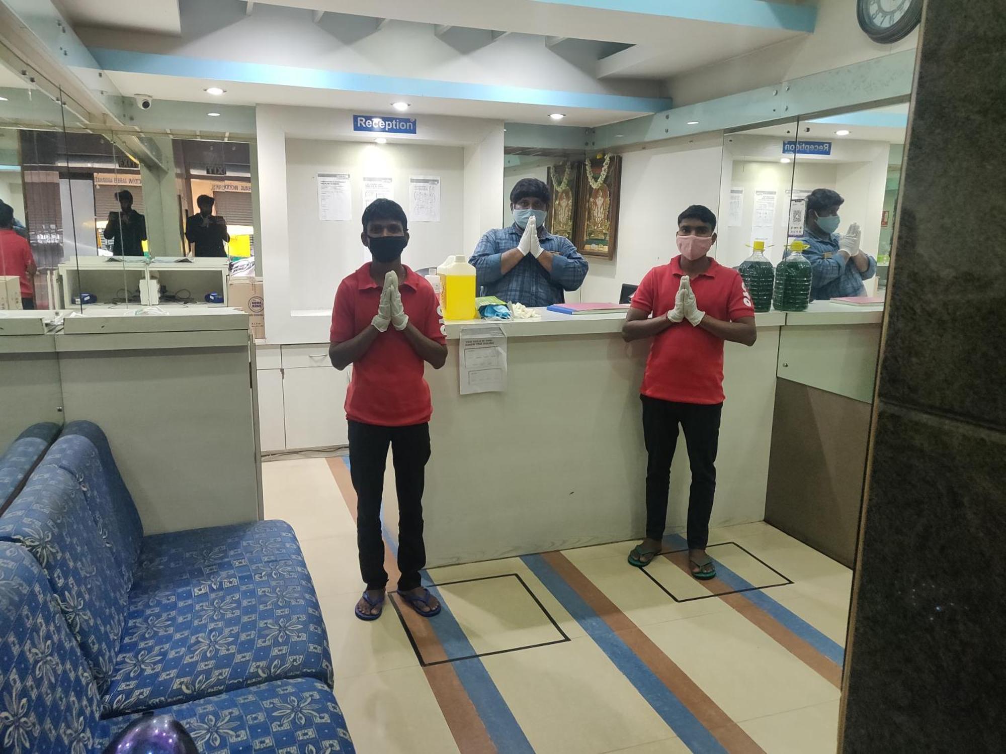 O Abhimaani Comforts होटल Bangalore