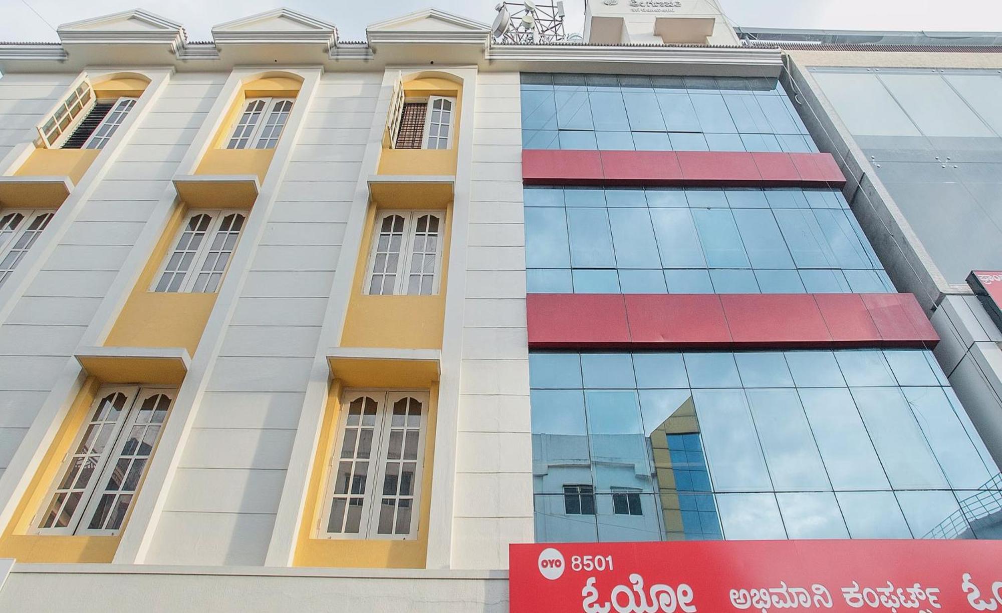 O Abhimaani Comforts 3* Bangalore